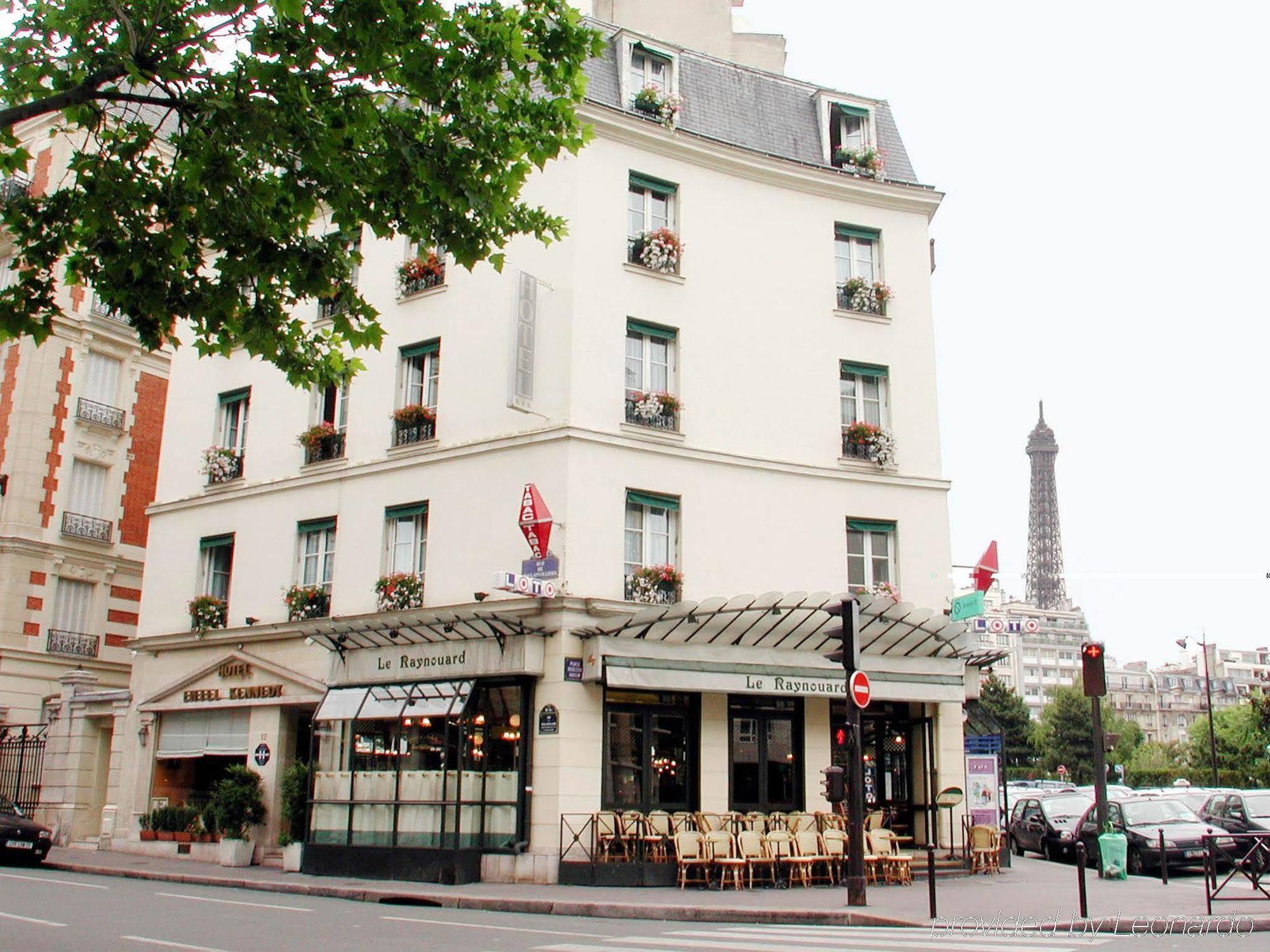 Eiffel Kennedy Hotel Paris Luaran gambar