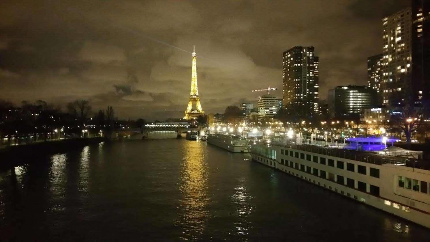 Eiffel Kennedy Hotel Paris Luaran gambar
